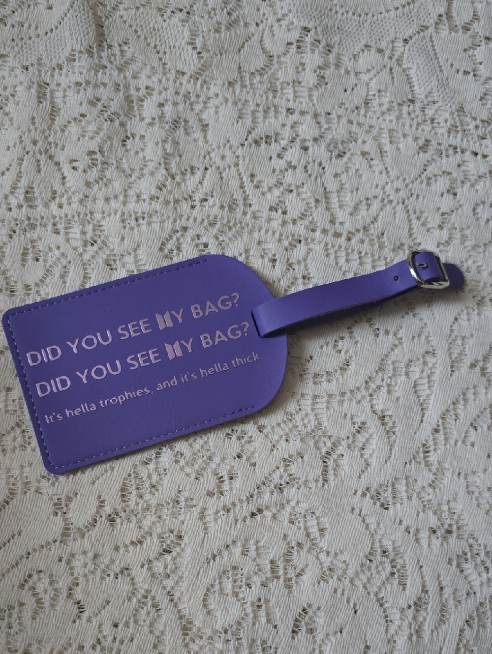 BTS travel tag